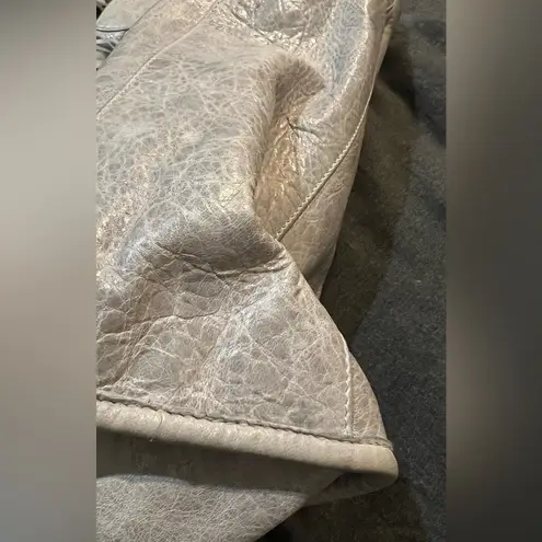 Balenciaga 2008 Classic City bag in ARGENT grey RARE