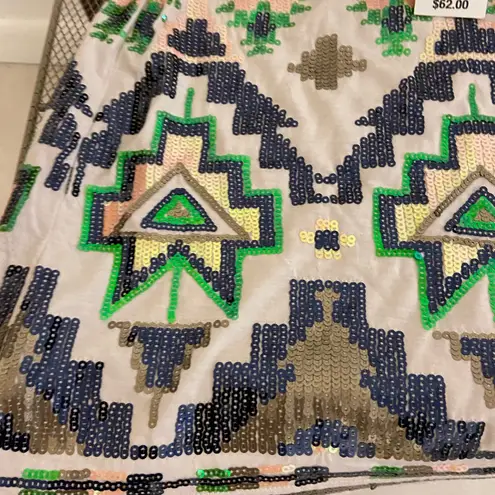 South Moon Under  Sequined Mini Skirt