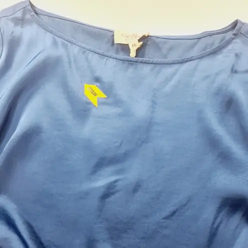 Camila Coelho Luna Midi Dress in Deep Blue XS