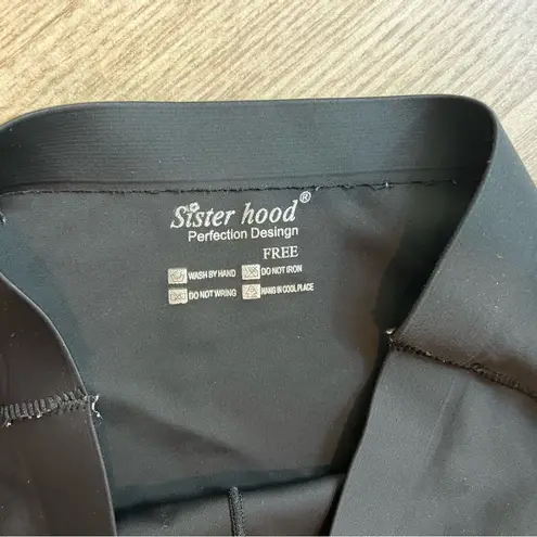 Black shapewear. Black high