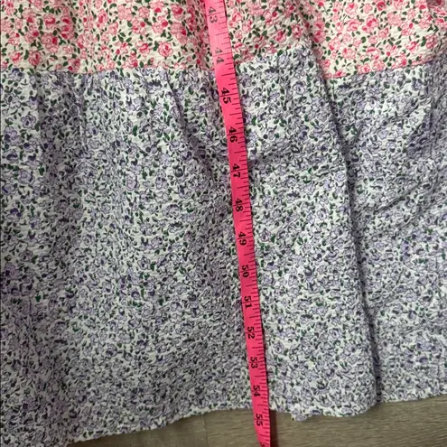 Tuckernuck HYACINTH HOUSE Multi Floral Barton Maxi Dress XL