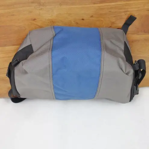 Timbuk2 San Francisco Made Blue & Grey Unisex Messenger Bag.