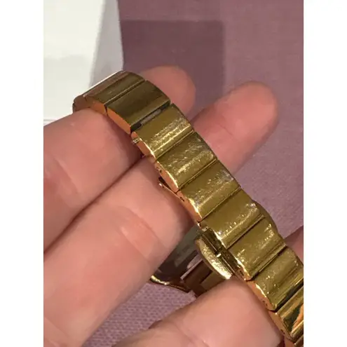 Cendre Oscar Watch in Gold White New in Case Womens Revolve