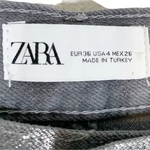 ZARA  Straight Leg Jeans Size 4 NWT