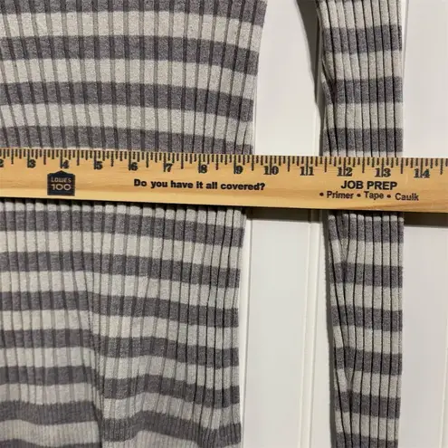 Le chateau TTP/XXS Striped Ribbed Knit Sweater Top Tight Fit Layering Tank Top