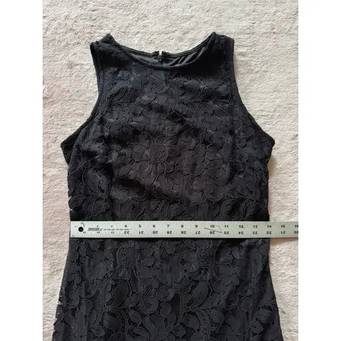 Julia Jordan Dress Womens Lace Mini A Line Stretch Whimsigoth Fairy A Line Sz 4 - Image 6