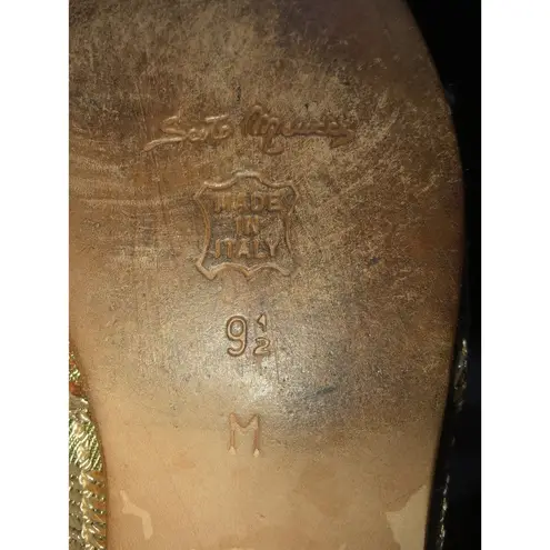 Sesto Meucci Tan Woven Slip on shoes size 9.5