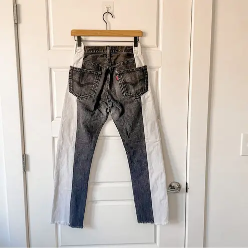 EB DENIM Black & Whites Two Tone Jeans Size 24