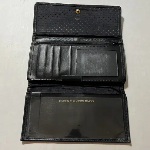 Princess Gardner Full Grain Cowhide Wallet Black