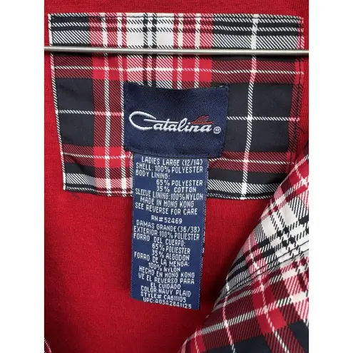 Catalina Y2K 90s Women’s L Golf Jacket Grunge Grannycore Deadstock