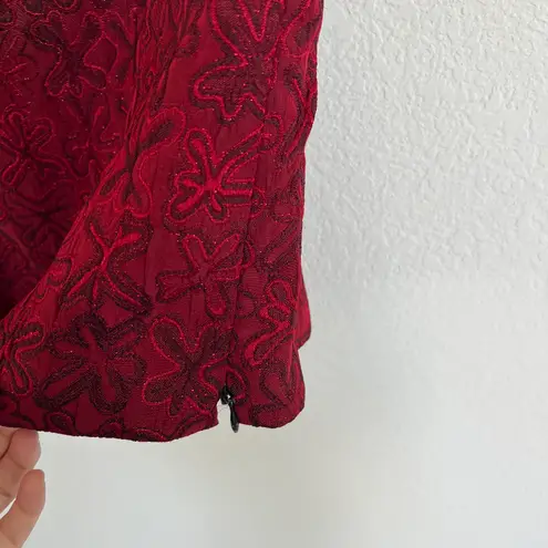 Stresa Vintage 90’s Whimsigoth Vampy Top Size 4