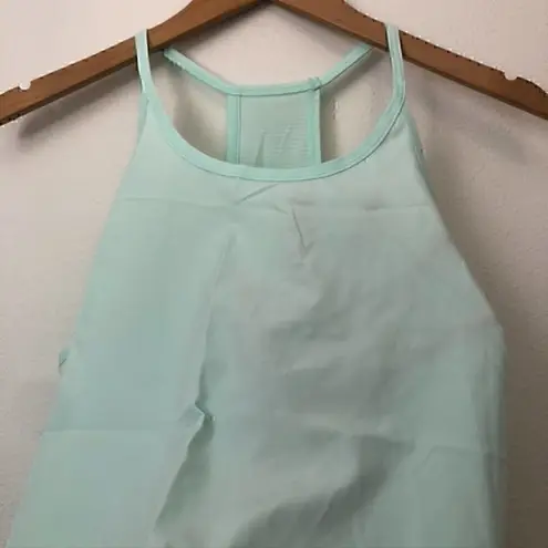 Tek Gear NEW NWT  DryTek Mint Green Sleeveless Semi Sheer Active Tank Top Medium