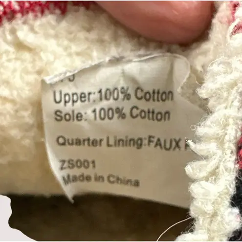 Blowfish Malibu Women's Plaid Sneakers 100% Cotton Red & Black Size 7.5