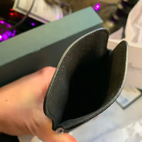 Mulberry Authentic ENGLAND Calf leather/studs card/phone holder