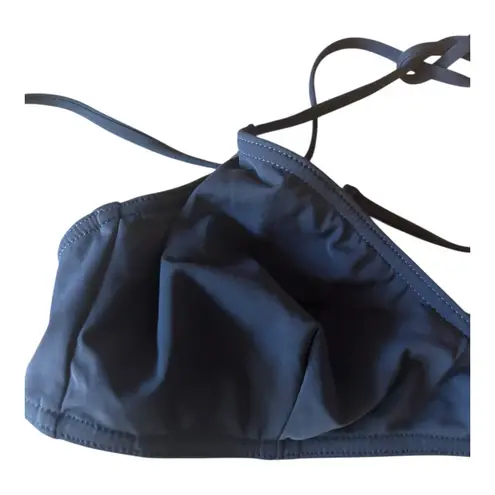 GapBody Navy Blue Bikini Top Size M Size M