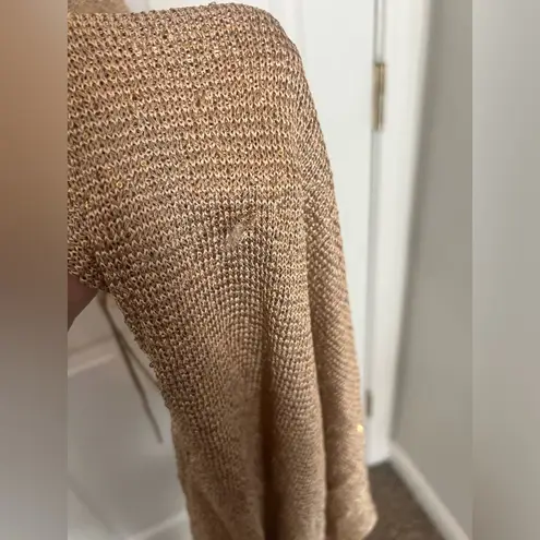 Lovewave The Ebere Maxi Dress in Gold