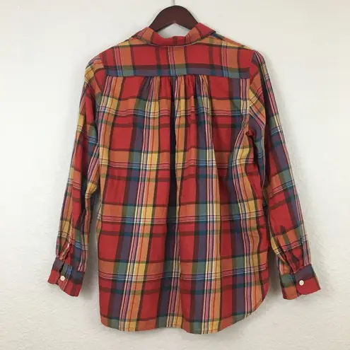 Denim & Supply RL Utility Plaid Shirt M