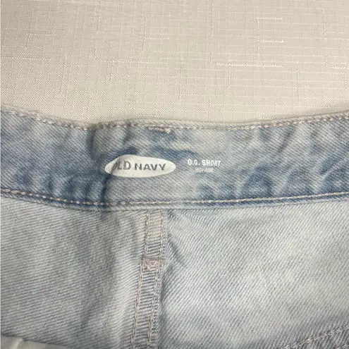 Old Navy  High-Rise Light Wash O.G. Short Jean Shorts (14)