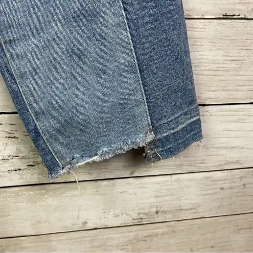 DL1961 Mara Straight Ankle Two Tone Jeans Size 28