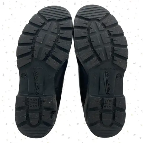 Blundstone X Ducati Scrambler Leather Chelsea Motorcycle Boots AU 4.5 FLAW