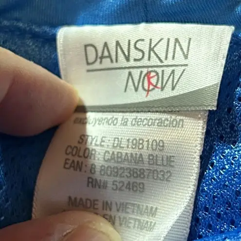Danskin Now XL Blue **Activewear Pants** with Ankle Zips