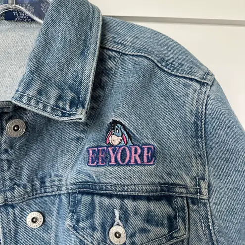 Disney Vintage Eeyore Denim Jacket 