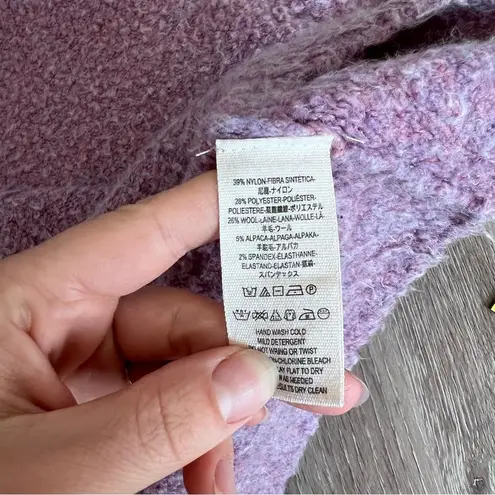 Free People  stormy pullover cowl‎ neck cozy sweater