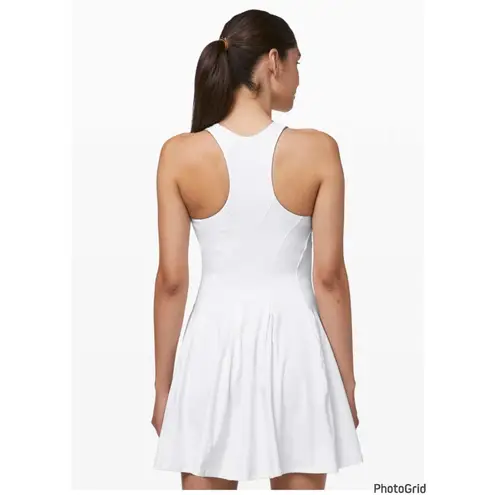 Lululemon  White Athletic Court Crush Dress