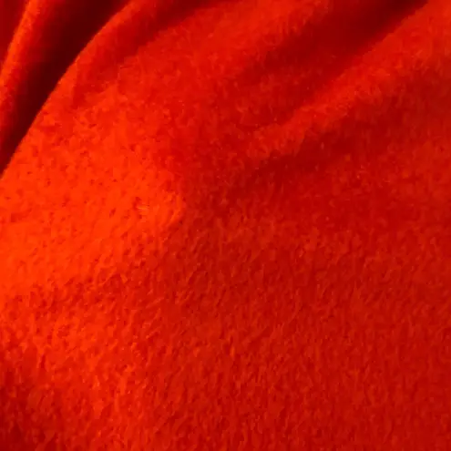 Vintage 2 Piece 60s 70s Retro Orange Tunic & Pants Set Medium