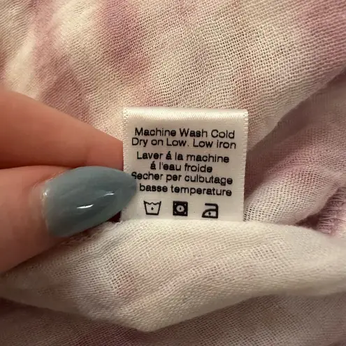 Stark X cream & purple tie