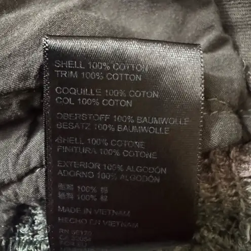 We The Free Free People  Anneil Plaid Shirt Jacket Sz XS