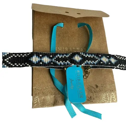 Shiraleah PIA Beaded Choker Necklace