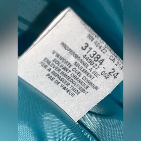 Jessica McClintock  Gunne Sax Vintage Strapless Lace-up Corset Flouncy Skirt 7/8