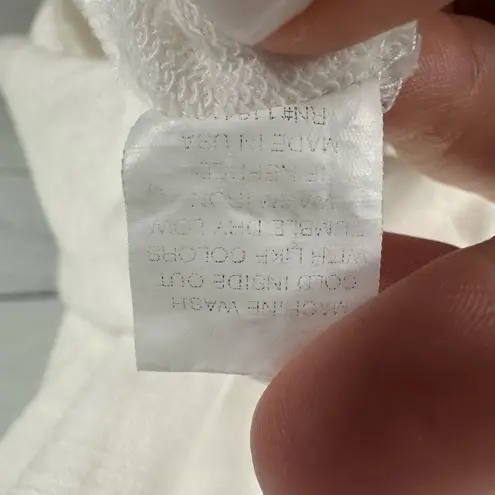 Monrow Womens size Small Pleated Sleeveless Tennis Dress V