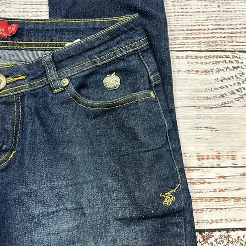 Apple Bottoms Apple bottom jeans rhinestones size 7/8 vintage y2k