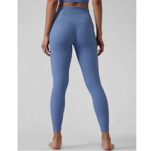 Athleta  Elation Rib Tight Leggings Blue