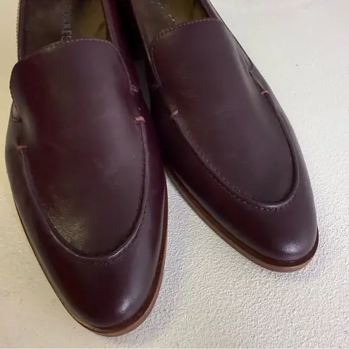Aerosoles East Side2 Burgundy Leather Loafers – Size 7.5