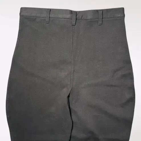 State Line Tack Black Riding Breeches Stretch Equestrian Pants 16 Long