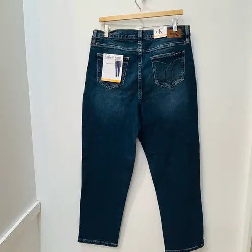 Calvin Klein Jeans NWT  bedford women's jeans straight leg size 12