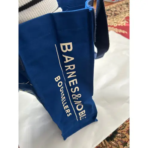 Barnes & Noble B&N A Bag of Books Blue Re