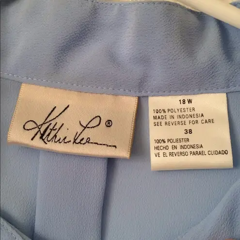 Kathie Lee Collection FINAL MARKDOWN LADIES' Vtg Kathie Lee Embroidered Blouse 18w