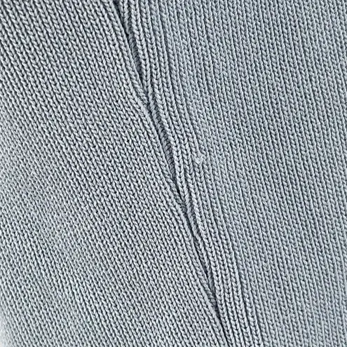 Equipment FEMME Tank Size Small Light Blue Racer *SAMPLE Stretch Ribbed Luxury