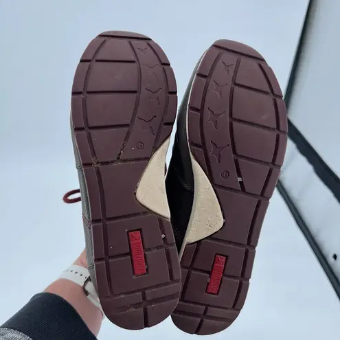 Pikolinos Mundaka Womens Shoes Sz 10.5-11 US 41 EU Gray Cuero Olmo Sneakers