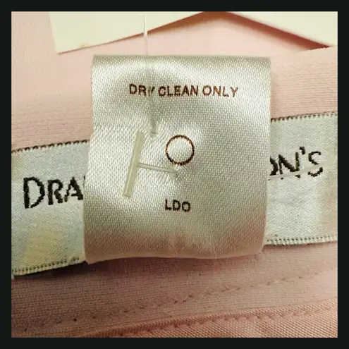 draper's & damon's Draper’s & Damon’s 3-Piece Skirt Suit Set Pink NWT Women’s 18P Jacket Tank Skirt