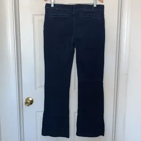 Betabrand  Yoga Classic Straight  Jeans Blue Size XL