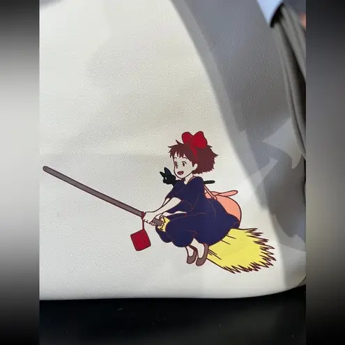 Her Universe Studio Ghibli Kiki's Delivery Service Jiji Drawstring Mini Backpack