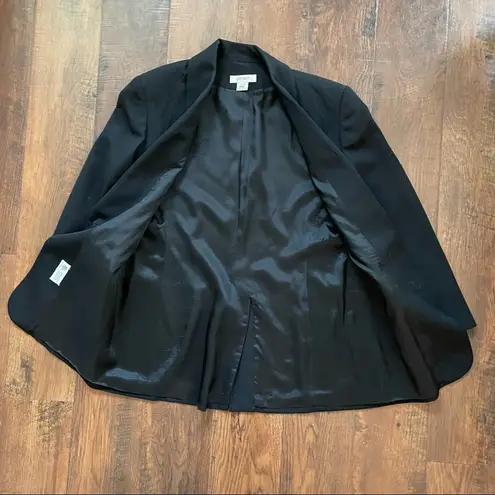 Herman Geist vintage black wool blazer, size 8