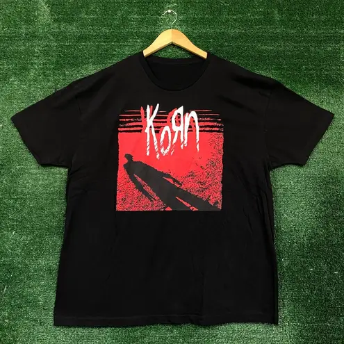 Korn Shadow Man Nu Metal Band Poster Tee 2XL