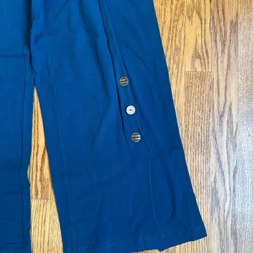 Neon Buddha teal pull on pants Blue Size L
