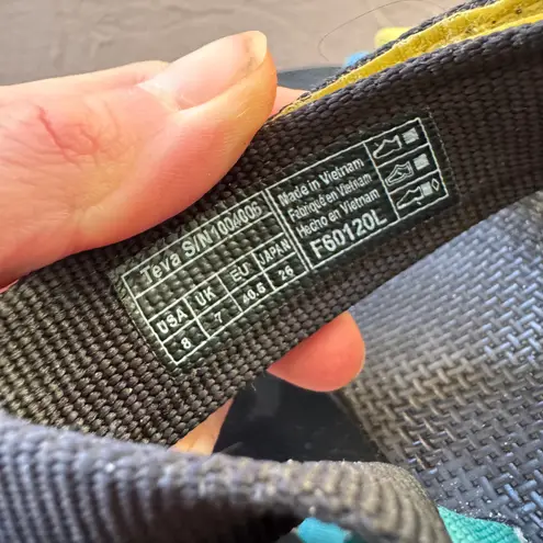 Teva Original Universal “90s Multi” Sandals